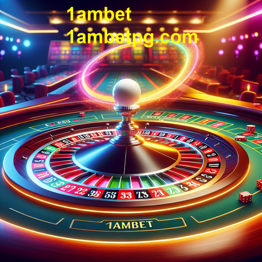 Descubra a Emoção da Roleta no 1ambet